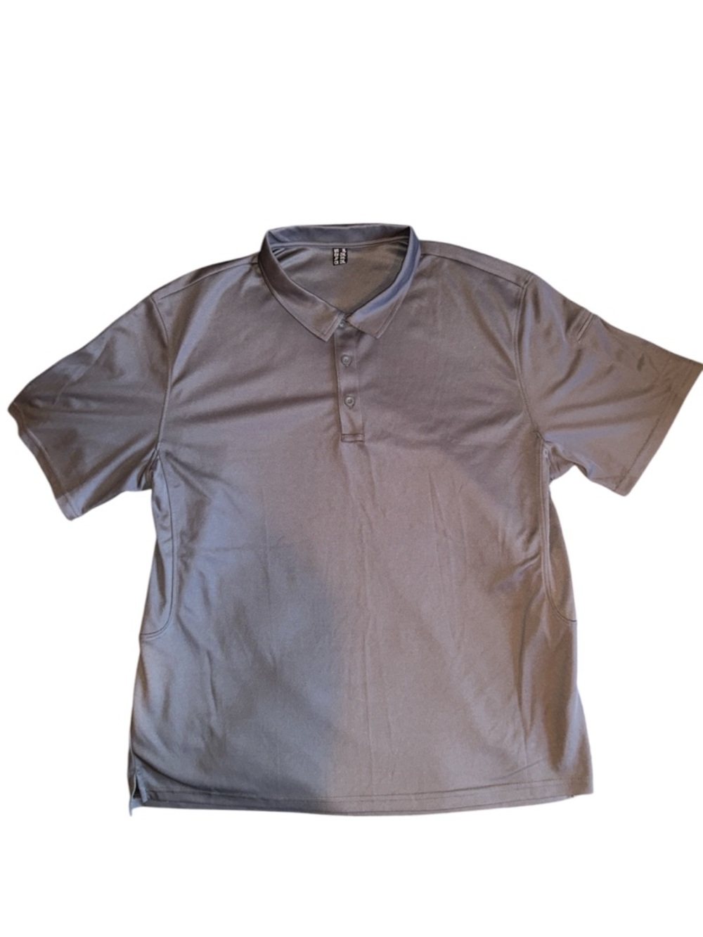 Men's Performance Polo Shirt in Gray